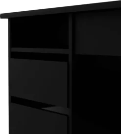 Function Plus Schreibtisch Schwarz Matt -VIDAXL || HOMCOM Verkäufe df97ff297730c1dad93950e800ba9bd9
