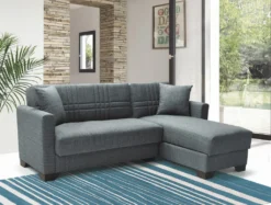 Ecksofa Posen Webstoff Anthrazit -VIDAXL || HOMCOM Verkäufe e1f92e2d05935b4f3ce810078a4ebfb5