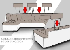 Mirjan24 Ecksofa Presto Bis, Eckcouch, Sofagarnitur Mit Bettkasten Und Schlaffunktion, Wohnlandschaft (Zetta 291 + Zetta 293, Seite: Rechts) -VIDAXL || HOMCOM Verkäufe e2681a4d02d4f25f9407c2ad4dc819bc