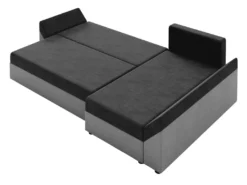 Mirjan24 Ecksofa Dante L, Eckcouch, Couch Mit Bettkasten Und Schlaffunktion, L-Form, Wohnzimmer (Farbe: Alova 36 + Alova 04) -VIDAXL || HOMCOM Verkäufe e2ebfb2968e689687b0dca06fcb8183f