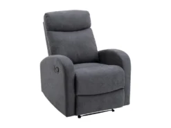 Couchgarnitur Relax 3+1 - Stoff - Grau - EVELYN -VIDAXL || HOMCOM Verkäufe e309b7921116c1cbde001204ef20c09b