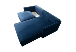 Ausziehbares Ecksofa STALONE, Sofa Mit Schlaffunktion, L-Form Couch, Eckcouch, 318x85x179, Royal 04, Rechts -VIDAXL || HOMCOM Verkäufe e35af0be6a49de21ea41a3059ec2b057