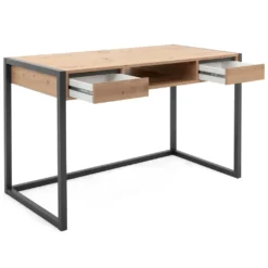 Homestyle4u 2111, Schreibtisch Computertisch Bürotisch Arbeitstisch Tisch Büro Arbeitszimmer Holz Schwarz Anthrazit -VIDAXL || HOMCOM Verkäufe e36bae89291e0518229c51cbc4ef36b4