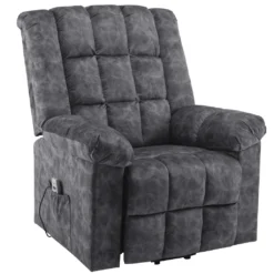 Merax TV-Sessel Elektrischer Aufstehhilfe Fernsehsessel Relaxsessel Mit Liegefunktion, Wärmefunktion Und Massagefunktion, Massagesessel Inkl. Timer Und Fernbedienung, Grau -VIDAXL || HOMCOM Verkäufe e380c3b3304be7fc97c06485e9d2512b