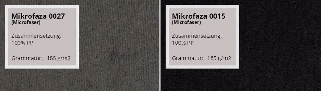 Mirjan24 Ecksofa Brest, L-Form Polsterecke, Eckcouch Mit Bettkasten Und Schlaffunktion, Stilvoll Wohnzimmer (Farbe: Mikrofaza 0027 + Mikrofaza 0015) 5 Mirjan24 Ecksofa Brest, L-Form Polsterecke, Eckcouch Mit Bettkasten Und Schlaffunktion, Stilvoll Wohnzimmer (Farbe: Mikrofaza 0027 + Mikrofaza 0015) – Bild 5