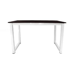 Bituxx Computertisch 120cm X 60cm X 75,5cm Weiß Schwarz (Wallnuss) MS-17848 -VIDAXL || HOMCOM Verkäufe e41ad453c890bc6e059c94b5c9e53394