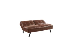 Schlafsofa Klappsofa 3-Sitzer - Stoff - Braun - PEGULA -VIDAXL || HOMCOM Verkäufe e4463532538c23d2fc1f94c1d4326c83