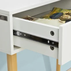 SoBuy FWT40-WN Schreibtisch Mit 2 Schubladen Computertisch Kinderschreibtisch Bürotisch, Weiß/Natur BHT Ca: 90x77x45cm 16 SoBuy FWT40-WN Schreibtisch Mit 2 Schubladen Computertisch Kinderschreibtisch Bürotisch, Weiß/Natur BHT Ca: 90x77x45cm -VIDAXL || HOMCOM Verkäufe e46316e04446163fa0ce221a990b2b01