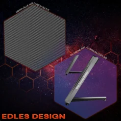 Midori® Gaming Computertisch Racing Gamer Tisch Mit RGB-Lichtern & Carbon Optik -VIDAXL || HOMCOM Verkäufe e4ddfaf5cde27a9c70812f4106252559