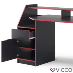 Vicco Computertisch Joel Schwarz 179,8 X 90,6 X 65,5 Cm Holzwerkstoff 13 Vicco Computertisch Joel Schwarz 179,8 X 90,6 X 65,5 Cm Holzwerkstoff -VIDAXL || HOMCOM Verkäufe e585e1303dac82dbbc38a9dafc17a077