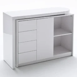 Schreibtisch Und Regal Mit Drehfunktion Hochglanz Weiß MATT -VIDAXL || HOMCOM Verkäufe e6785e6c3f9b3270cb73dfc78c945375