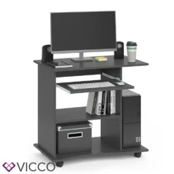 Vicco Laptoptisch Harm Anthrazit 80 X 75 X 50 Cm Holzwerkstoff -VIDAXL || HOMCOM Verkäufe e6a9afc8a221fac134a2c8f13bb817b8