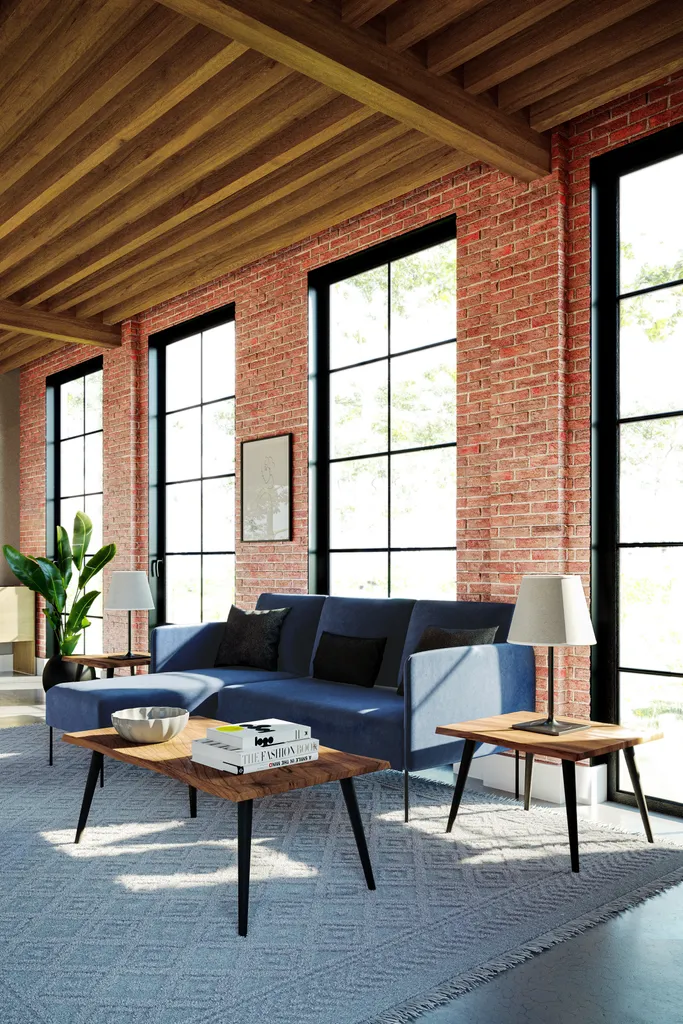 HOMEXPERTS Ecksofa Links MORRIS 138,5 X 192, H 79 Cm Blau 3 Sitzplätze 3 HOMEXPERTS Ecksofa Links MORRIS 138,5 X 192, H 79 Cm Blau 3 Sitzplätze – Bild 3