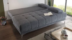 Schlafsofa Schlafcouch JENNY Grau 203 Cm Mit Bettkasten - Die Möbelfundgrube -VIDAXL || HOMCOM Verkäufe e741d99a3c213045fc676875009afe7c