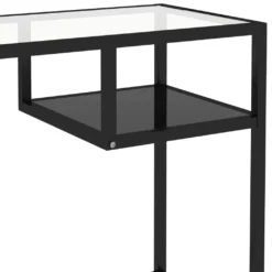 VidaXL Computertisch Schwarz 100x36x74 Cm Glas 13 VidaXL Computertisch Schwarz 100x36x74 Cm Glas -VIDAXL || HOMCOM Verkäufe e76c494f055026d0a575f10fff447f21