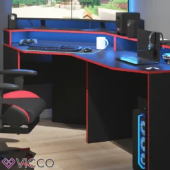 Vicco Computertisch Kron Schwarz 90 X 87,2 X 90 Cm Holzwerkstoff -VIDAXL || HOMCOM Verkäufe e7f3a9684bd82359c9c45b2b6504c4b2