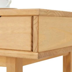 Schreibtisch SALSA Mit 2 Schubladen, Schmaler Laptoptisch Aus Kiefer Massiv, Moderner Computertisch Mit Aufbewahrung -VIDAXL || HOMCOM Verkäufe e95f59a94555947578803672e939b103