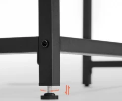 VASAGLE Schreibtisch, Computertisch, Schmaler Bürotisch, 140 X 60 X 75 Cm, Einfacher Aufbau, Stahl, Industrie-Design, Vintagebraun-schwarz LWD043B01 -VIDAXL || HOMCOM Verkäufe e9fe4a918e9adb0d5d87a2b70dd5a6a1