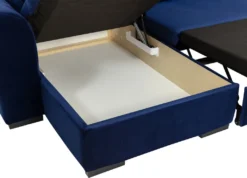 Mirjan24 Ecksofa Gerdin, Stilvoll Eckcouch Mit Bettkasten Und Schlaffunktion (Magic Velvet 2250 + Senegal 825, Seite: Links) -VIDAXL || HOMCOM Verkäufe eac57817cf2448772332f78910dc305f