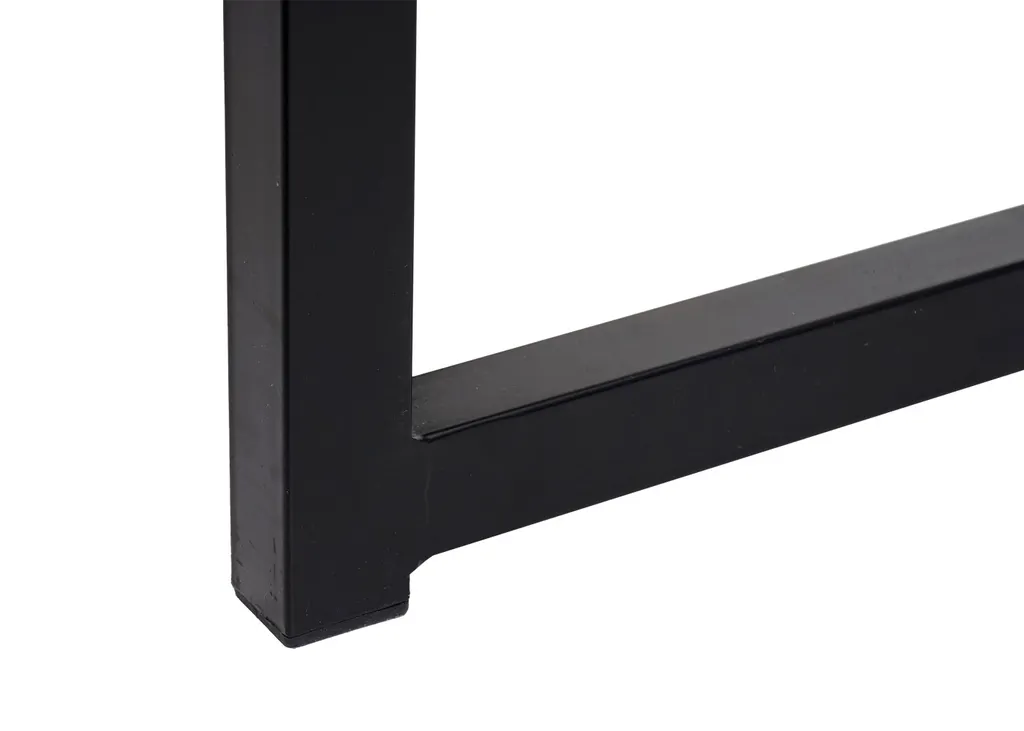 Schreibtisch MCW-K67 Faltbar, Konsolentisch Klapptisch Laptoptisch Ablagetisch, 80x45cm, Metall MDF Schwarz 6 Schreibtisch MCW-K67 Faltbar, Konsolentisch Klapptisch Laptoptisch Ablagetisch, 80x45cm, Metall MDF Schwarz – Bild 6