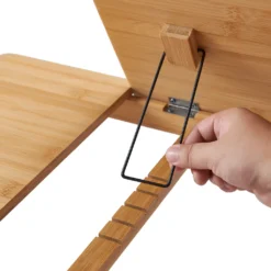 ACAZA Laptop-Tisch Mit Schublade, Verstellbare Höhe Von 22 Bis 29 Cm, Bambusholz -VIDAXL || HOMCOM Verkäufe ed6dbaabf739756517cde73438e6daee