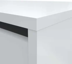 Domando Schreibtisch Licata Modern Für Büro Breite 120cm, Beidseitig Montierbar In Weiß Matt Und Weiß Hochglanz -VIDAXL || HOMCOM Verkäufe edf9ee54a08724a465c87b7cfbeafead
