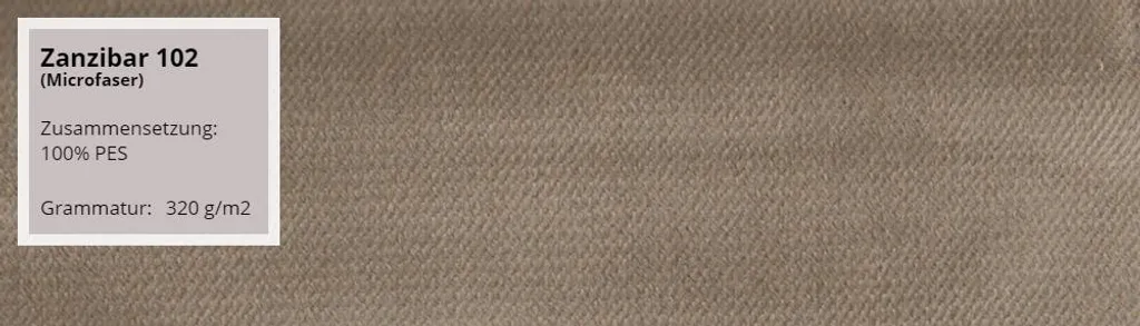 Mirjan24 Schlafsofa Zoe, Polstersofa Mit Bettkasten Und Schlaffunktion, Stilvoll Couch, Wohnzimmer (Farbe: Zanzibar 102) 3 Mirjan24 Schlafsofa Zoe, Polstersofa Mit Bettkasten Und Schlaffunktion, Stilvoll Couch, Wohnzimmer (Farbe: Zanzibar 102) – Bild 3