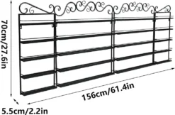 Nagellack Regal 4-tier Wandregal Metall Nagellackregal Kosmetik Display Regal Organizer Für Salon Make Up Aufbewahrung Lippenstiftständer 13 Nagellack Regal 4-tier Wandregal Metall Nagellackregal Kosmetik Display Regal Organizer Für Salon Make Up Aufbewahrung Lippenstiftständer -VIDAXL || HOMCOM Verkäufe efdbf17b827d13b38ea12eb86fc8e3cd