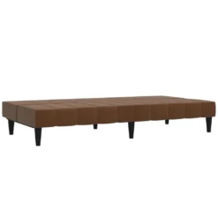VidaXL Schlafsofa 2-Sitzer Braun Mikrofasergewebe -VIDAXL || HOMCOM Verkäufe f033be05ef3fbdb4211d839eb446c8de