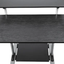 LogiLink PC-Sitz-/Steh-Arbeitsplatz Höhenverstellbar Anthrazit -VIDAXL || HOMCOM Verkäufe f06fdbb5326f11302928870687204ed5