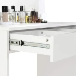 Makika LED Schminktisch / Schminkkommode EMILY Mit 12 Glühbirnen -VIDAXL || HOMCOM Verkäufe f174f306d031d671df7bf22fbd3ccb6c