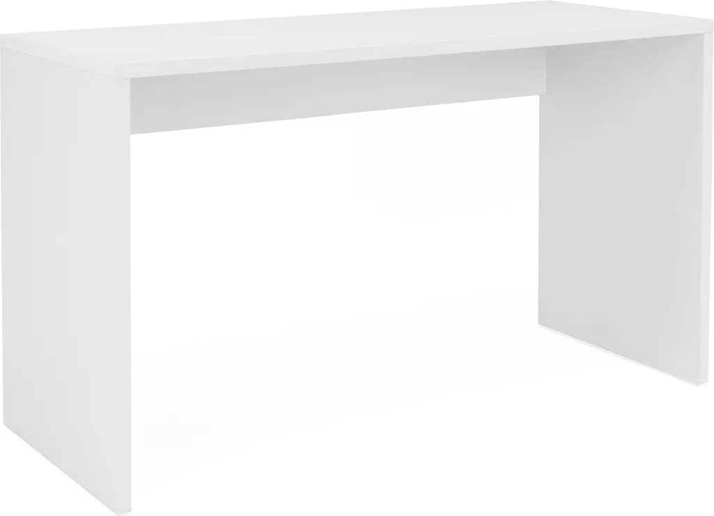 Schreibtisch Bürotisch Arbeitstisch Computertisch Tisch Büromöbel "Ravenna I" Weiß 2 Schreibtisch Bürotisch Arbeitstisch Computertisch Tisch Büromöbel "Ravenna I" Weiß – Bild 2