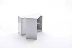 Schreibtisch Und Regal Mit Drehfunktion Hochglanz Weiß MATT -VIDAXL || HOMCOM Verkäufe f1d008849637b8368e196bfe369dba65