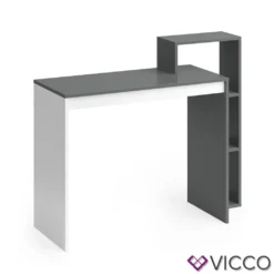 Vicco Schreibtisch Leo Weiß Anthrazit 110 X 91 X 40 Cm Holzwerkstoff -VIDAXL || HOMCOM Verkäufe f2b618e26a06eea4c242f07ed49b6720