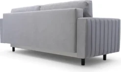 GRAINGOLD 3-Sitzer Sofa Angie - Couch Mit Schlaffunktion & Bettkasten - Polstersofa Im Skandinavischen Stil - Beige -VIDAXL || HOMCOM Verkäufe f31fe8d22ad616684e47bf6cc8717023