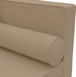 VidaXL Chaiselongue Mit Kissen Und Nackenrolle Cappuccino Kunstleder -VIDAXL || HOMCOM Verkäufe f3984fb1cedc6a056a637ef9cae576fd