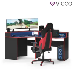 Vicco Computertisch Kron Schwarz 90 X 87,2 X 90 Cm Holzwerkstoff -VIDAXL || HOMCOM Verkäufe f4f33c9bc07de8ac8b2971cfd3176f60