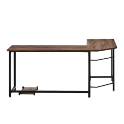 Mark Adler Kiwi Black Eckschreibtisch Schreibtisch Computertisch L-Form Büro Möbel Stahlkonstruktion Computerständer Braun -VIDAXL || HOMCOM Verkäufe f58269de0f6f385b308431c88e1259fe