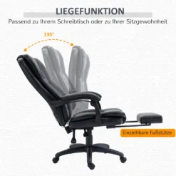 Vinsetto Bürostuhl Stuhl Chefsessel Drehstuhl Anhebbar Mit Massagefunktion Liegefunktion Kunstleder Schaumstoff PP-Kunststoff Nylon Schwarz 68,5 X 68,5 X 119-127 Cm 13 Vinsetto Bürostuhl Stuhl Chefsessel Drehstuhl Anhebbar Mit Massagefunktion Liegefunktion Kunstleder Schaumstoff PP-Kunststoff Nylon Schwarz 68,5 X 68,5 X 119-127 Cm -VIDAXL || HOMCOM Verkäufe f675024541e6f20290320e6b53dc7c83
