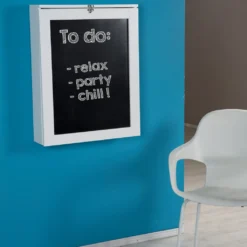 York - Klapptisch, Schreibtisch, Küchentisch, Tresen, Memoboard, Wandregal, Der Kleine Alleskönner Mit Viel Stauarum, We -VIDAXL || HOMCOM Verkäufe f804317e0ad28ea677cb6ee2690777e4