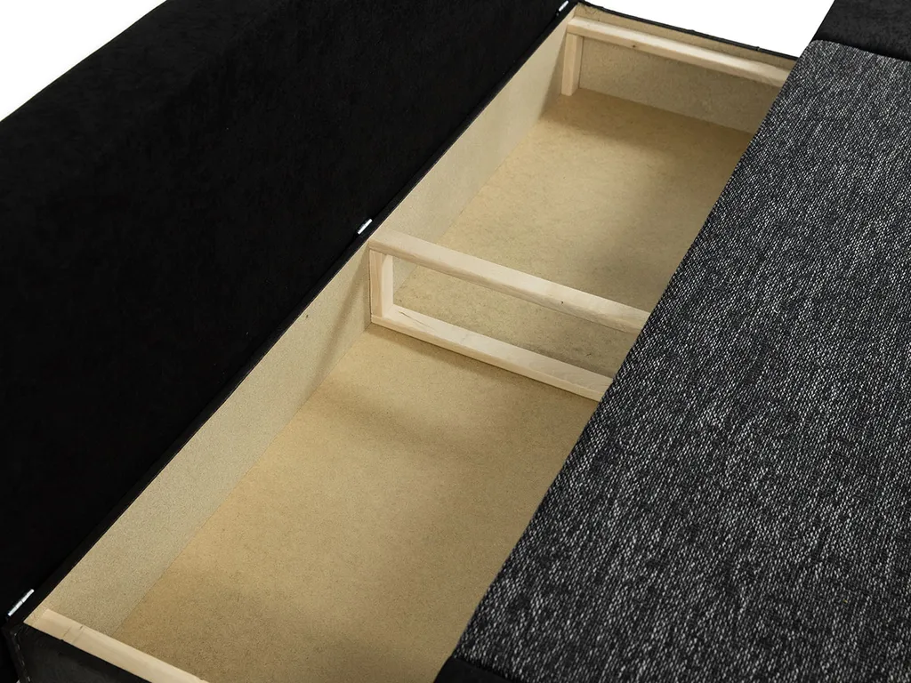 Mirjan24 Schlafsofa Emma Cord, Sofa Mit Bettkasten Und Schlaffunktion, Polstersofa Couch Vom Hersteller (Farbe: Poso 55 + Paros 05) 7 Mirjan24 Schlafsofa Emma Cord, Sofa Mit Bettkasten Und Schlaffunktion, Polstersofa Couch Vom Hersteller (Farbe: Poso 55 + Paros 05) – Bild 7