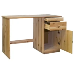 VidaXL Schreibtisch Mit Schubladen 110x50x74 Cm Kiefernholz -VIDAXL || HOMCOM Verkäufe f979240acb12768b9bd7119762c47dfe