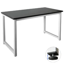 Tisch Computertisch PC Schreibtisch Bürotisch Schwarz 120 X 60 Cm Kingpower 6 Tisch Computertisch PC Schreibtisch Bürotisch Schwarz 120 X 60 Cm Kingpower -VIDAXL || HOMCOM Verkäufe fb098d2fa71338142d87aa52bb698bce