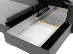 Mirjan24 Ecksofa Kenzo, L-Form Polsterecke, Couchgarnitur Mit Bettkasten Und Schlaffunktion (Farbe: Manila 16, Seite: Rechts) -VIDAXL || HOMCOM Verkäufe fb86eca52b61c78609e036c0a90cceee