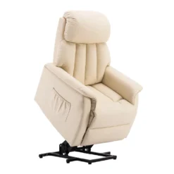 MCombo Elektrisch Aufstehhilfe Fernsehsessel Relaxsessel Elektrisch Verstellbar 7299CW -VIDAXL || HOMCOM Verkäufe fcb5ee95c23f760814874a0e26cc1237