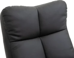 HOMCOM Massagesessel Mit Fußhocker Relaxsessel Fernsehsessel TV Sessel 145°-Neigung Kunstleder Schwarz 80 X 86 X 99 Cm -VIDAXL || HOMCOM Verkäufe fcbc21f68ade4d5be920951fa626c5af