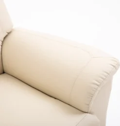 HOMCOM Elektrischer Massage-Liegestuhl Mit Vibrierendemassage Heizfunktion Aufstehhilfe Elektrorollstuhl Fernbedienung Mit Netzkabel Kunstleder Cremeweiß 93 X 95 X 106 Cm -VIDAXL || HOMCOM Verkäufe fceb88f92eeb0430e6714fcb72b0453e