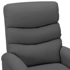 VidaXL Massagesessel Mit Aufstehhilfe Anthrazit Kunstleder -VIDAXL || HOMCOM Verkäufe fd23ce3a44ee9aef2118228335c654b8