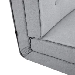 HOMCOM Bodensofa Klappbar Schlafsessel Bodenstuhl 5-stuhfig Verstellbar Klappsessel Schlafsofa Sofabett Einzelsofa Hellgrau 61 X 73 X 58 Cm -VIDAXL || HOMCOM Verkäufe fd9635d1050faed80a9565692b967d2e