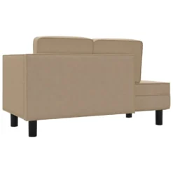 VidaXL Chaiselongue Mit Kissen Und Nackenrolle Cappuccino Kunstleder -VIDAXL || HOMCOM Verkäufe fe245347128d976636d50c4e0d60a9b2